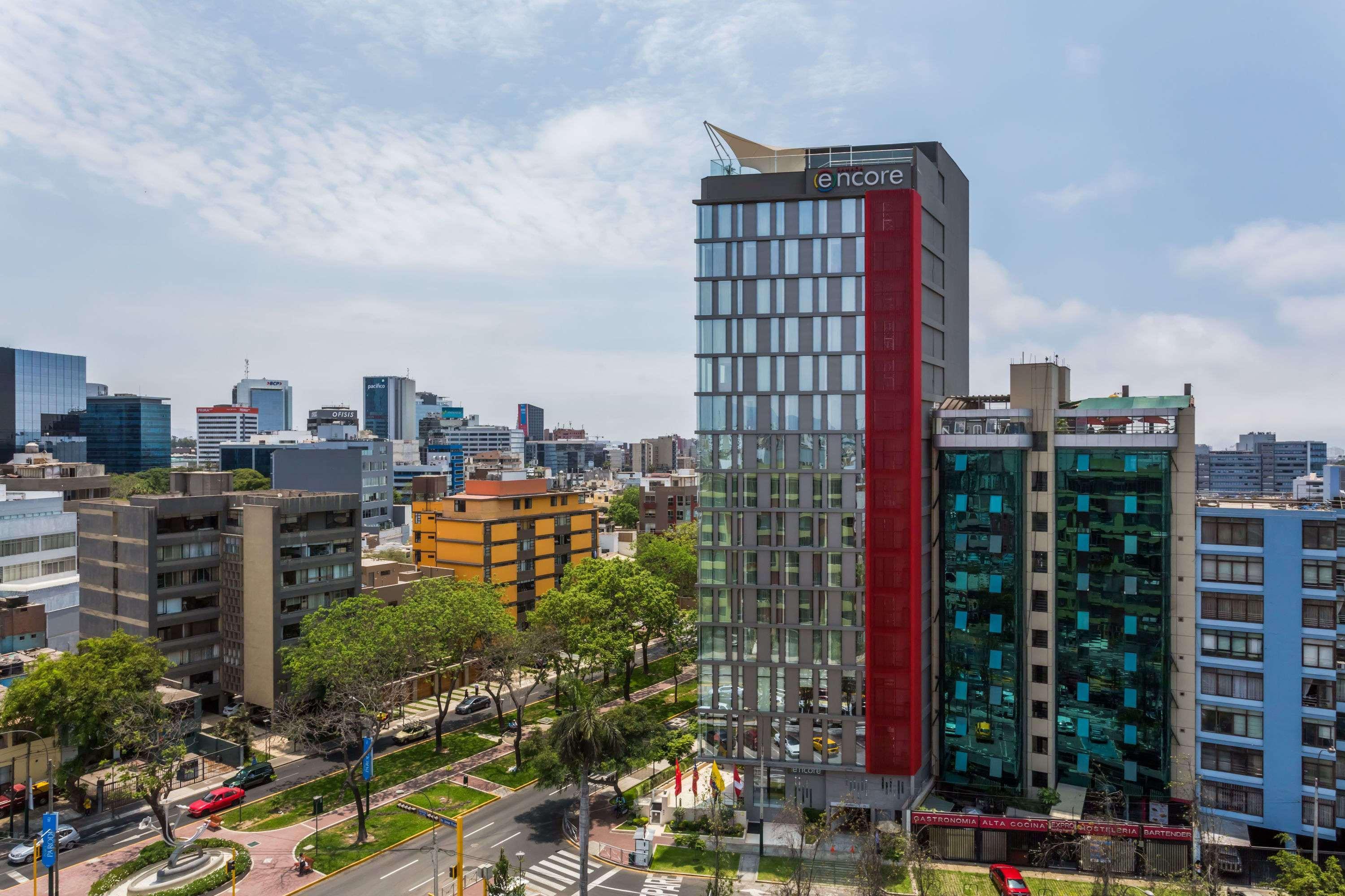 Ramada Encore By Wyndham Lima San Isidro Zewnętrze zdjęcie